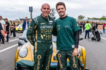 Com a INFINOX, Regadas e Drugovich mostram que alta performance exige parceria