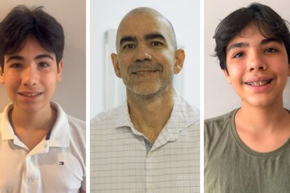 Filhos são o maior legado de um homem diante da passagem do tempo