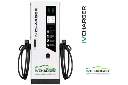 IV Charger transforma vagas em negócio com recarga elétrica