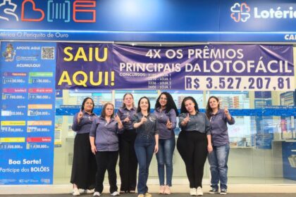 Bolão da Mega Rosa premia quase R$ 150 mil em lotérica de Blumenau