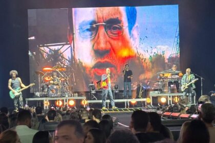 Biquini Cavadão faz dueto com o Renato Russo, criado por IA, nos shows