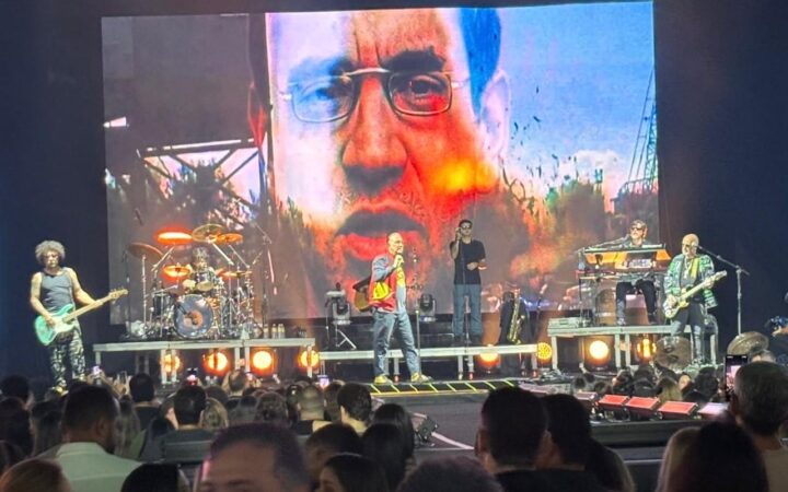 Biquini Cavadão faz dueto com o Renato Russo, criado por IA, nos shows
