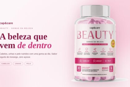 cap&care lança a goma Beauty e desperta expectativa feminina