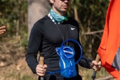 Daniel Lancaster encara 100 km nos Andes e reforça preparo nas pistas!