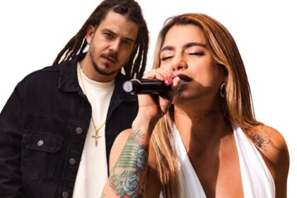 Adonai e Cynthia Luz conectam reggae e música urbana em produção de DJ Gustah