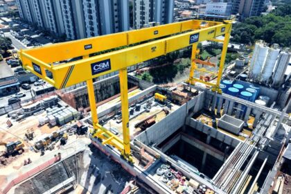 Obras do Metrô de São Paulo avançam com tecnologia da CSM