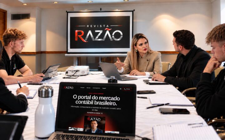Revista Razão mostra a contabilidade pelo olhar de quem vive a profissão
